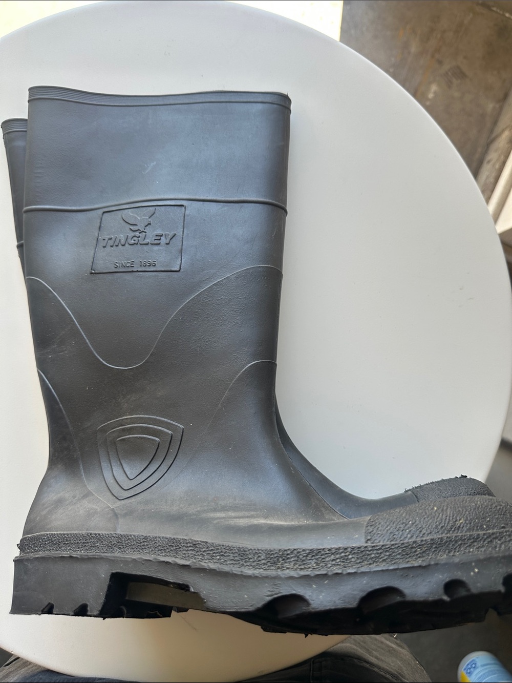 Muckley Men's Black Rain & Snow Boots